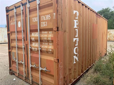 storage containers in vernon